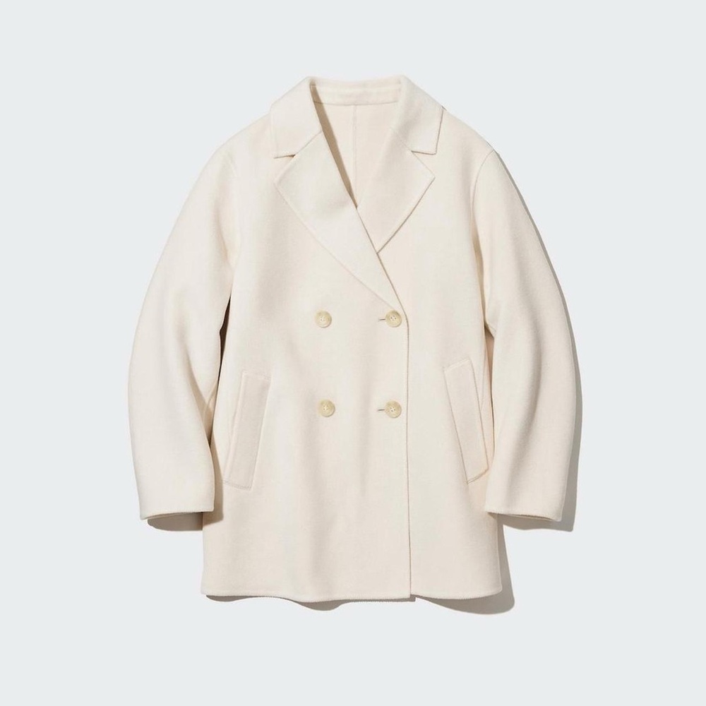 Double Face Short Coat